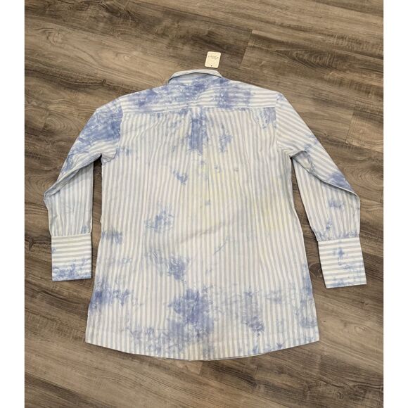 Free People Revolve Nola Shirt Dress in Cornflower Blue Tie Dye Size S NWT - Picture 3 of 7